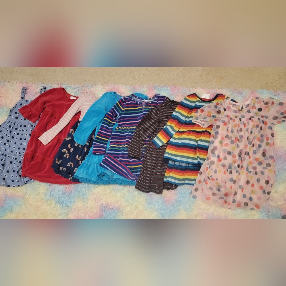 8 5T (110 cm) Hanna Andersson dresses